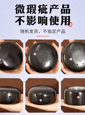 正品砭石艾灸罐全身推拿通腰腹太极球家用按摩器保健揉腹器温灸仪