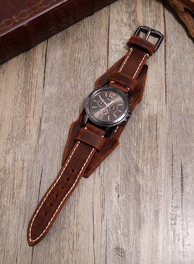 男女通用复古霸气男士手表手环