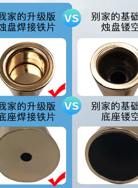 马灯烛台diy摆件蜡烛杯 复古香薰烛台ins烛光晚餐蜡烛台装饰摆件