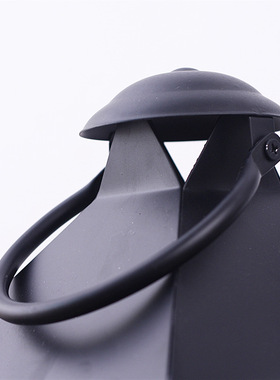 柔软时光欧式户外玻璃落地蜡烛台庭院装饰样板烛台摆件铁艺风灯