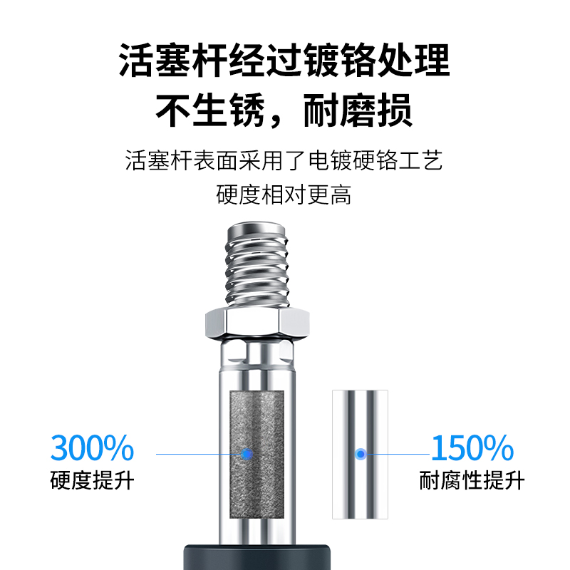 SC标准气缸亚德客型小型气动大推力气动配件全套全型号混合链接 - 图2