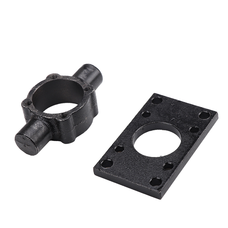 SC气缸附件方形法兰板FA中摆-TCM安装支架SC32-250缸径TC固定架,淘宝优惠券,粉丝福利购,淘宝优惠卷