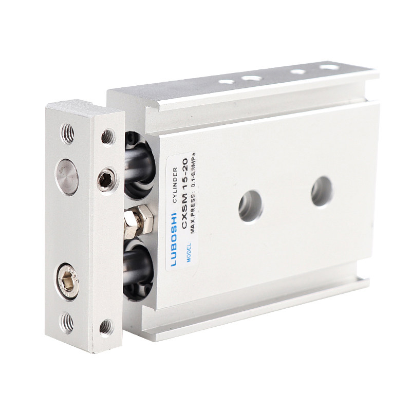 大推力双杆双轴气缸CXSM25*20*30*40*50*75*100*125*150*200*300S - 图0