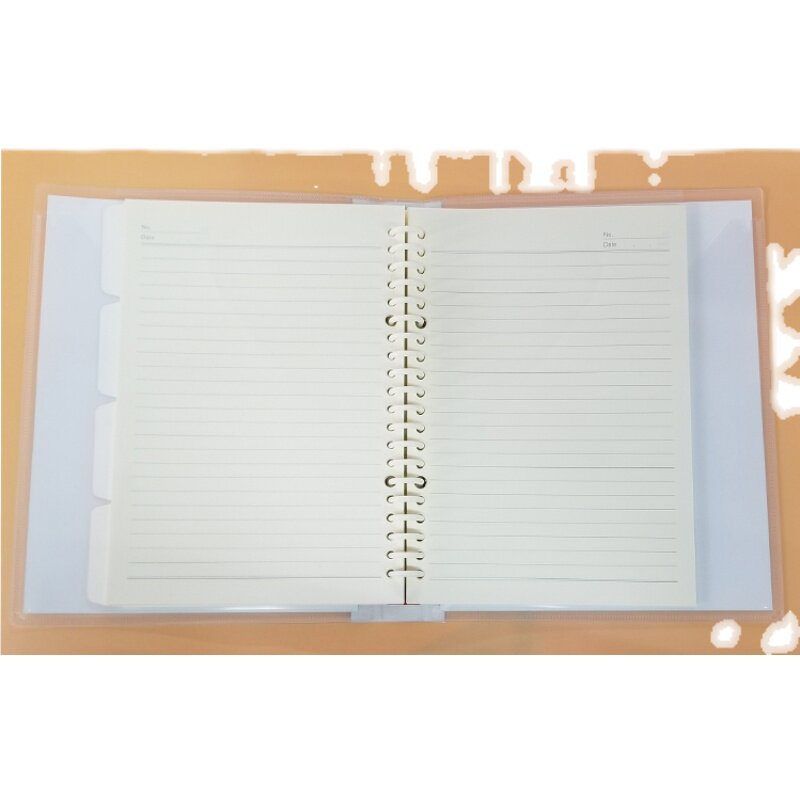 Morning light PP cover loose-leaf notebook notepad notebook