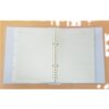 Morning light PP cover loose-leaf notebook notepad notebook