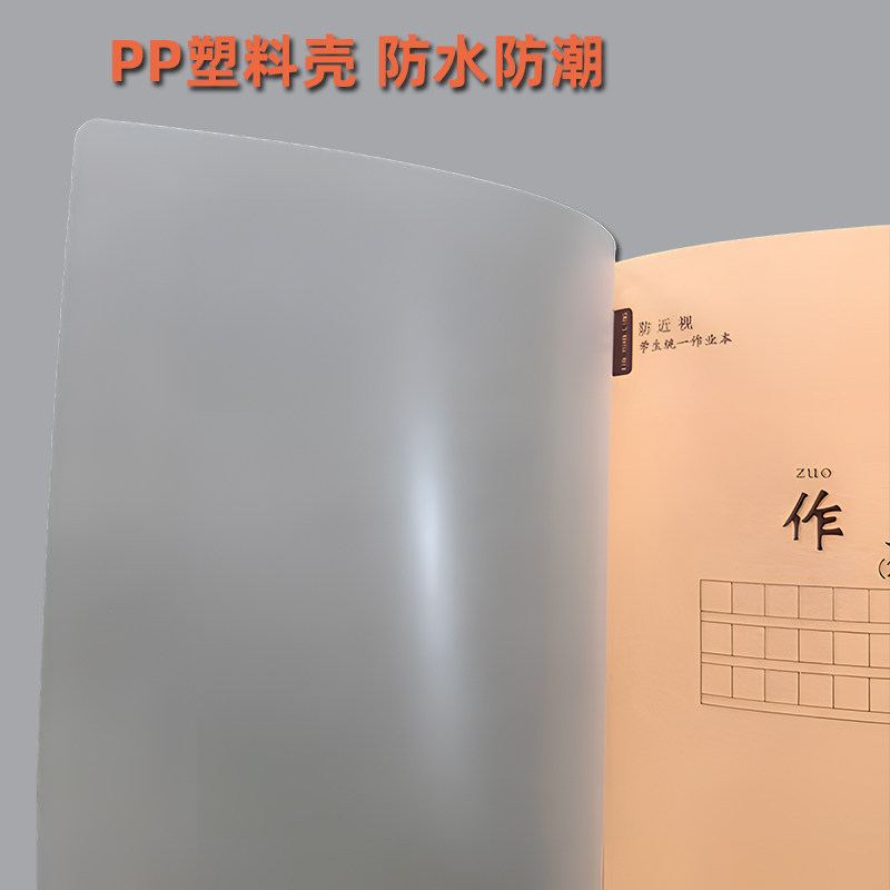 Xinyuanling 16K26 sheets with cover large grid composition text 270 grid 10*10MM grid student workbook