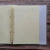 Morning light PP cover loose-leaf notebook notepad notebook