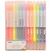 Hobby 6-color double-ended highlighter marker pen