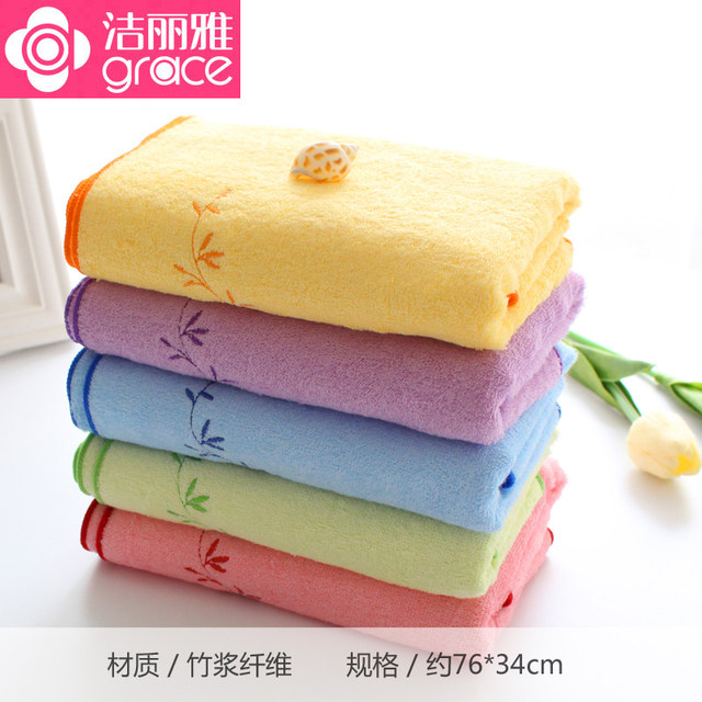 Jialiya fiber square towel beauty square small towel