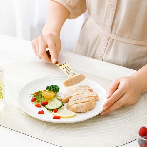 优形0激素嫩感鸡胸肉高蛋白健身代餐芝士咖喱味即食低脂轻食MIX