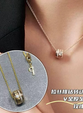 项链2025年高级小众设计款蛇骨链