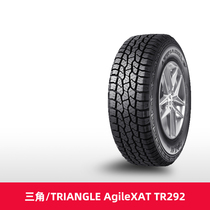 TRIANGLE TRIANGLE CAR TIRE AGILEX AT TR292 235 75R15 109S PACK INSTALLATION