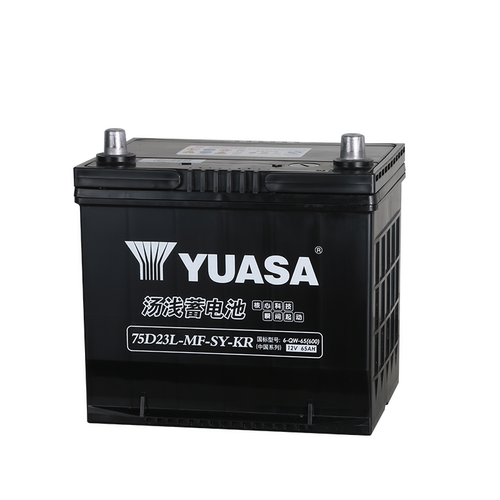 YUASA汤浅 汽车电瓶蓄电池 12V65Ah汽车电池85D23L替75D23L - 图2