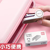 Deli mini small stapler cute style stickers