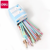 Милый держатель для ручек, детская ручка для школьников, свежие модные канцтовары, пластиковая универсальная коробка для хранения