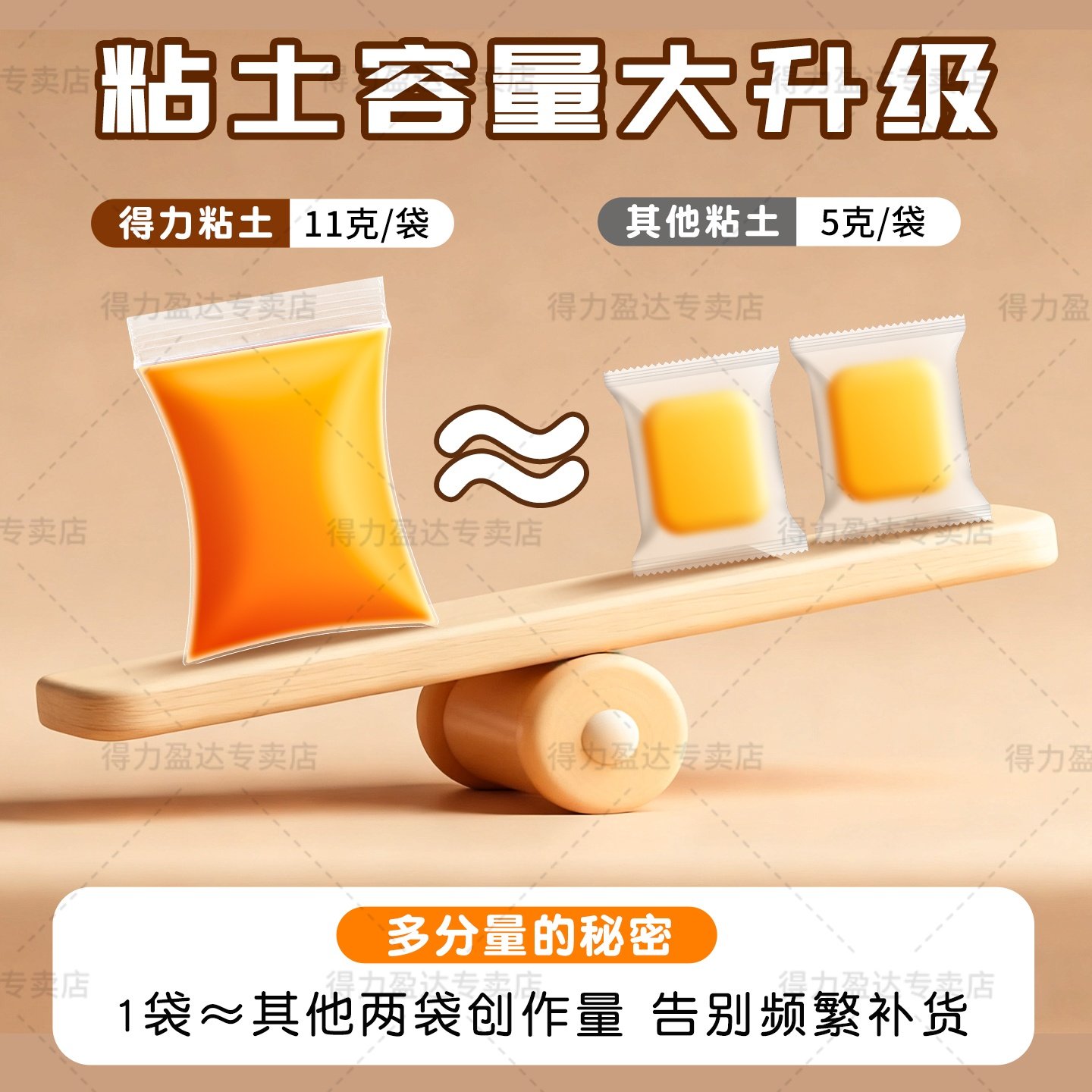 得力抗菌超轻粘土小学生专用橡皮泥儿童幼儿园大包白彩泥黏土安全手工diy材料包24色补充装36色工具玩具套装,淘宝优惠券,粉丝福利购,淘宝优惠卷