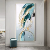 Cross -Stitch Diamond Emlempore 2021 Новая вертикальная вертикальная версия пера, картинка с бриллиантами Elk, полная современной простоты