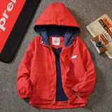 Детская демисезонная летняя одежда, пуховик, куртка, демисезонный осенний утепленный комплект для мальчиков, коллекция 2022, подходит для подростков