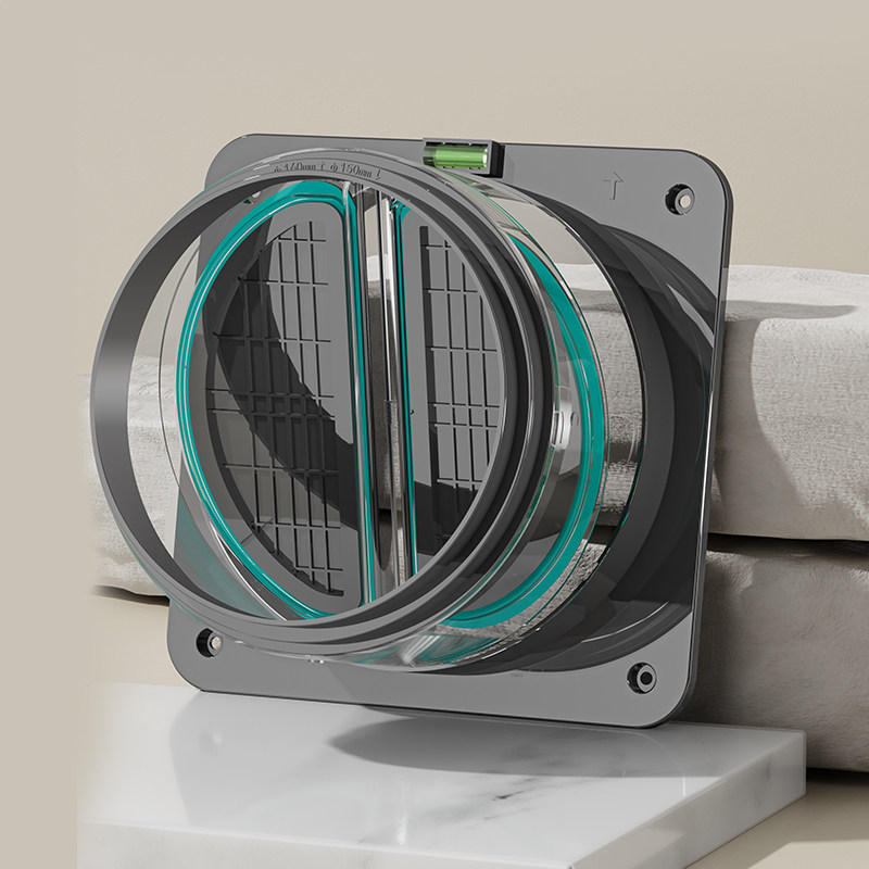 四季沐歌厨房烟道止逆阀吸油烟机专用止逆阀排烟管卫生间止回阀,淘宝优惠券,粉丝福利购,淘宝优惠卷