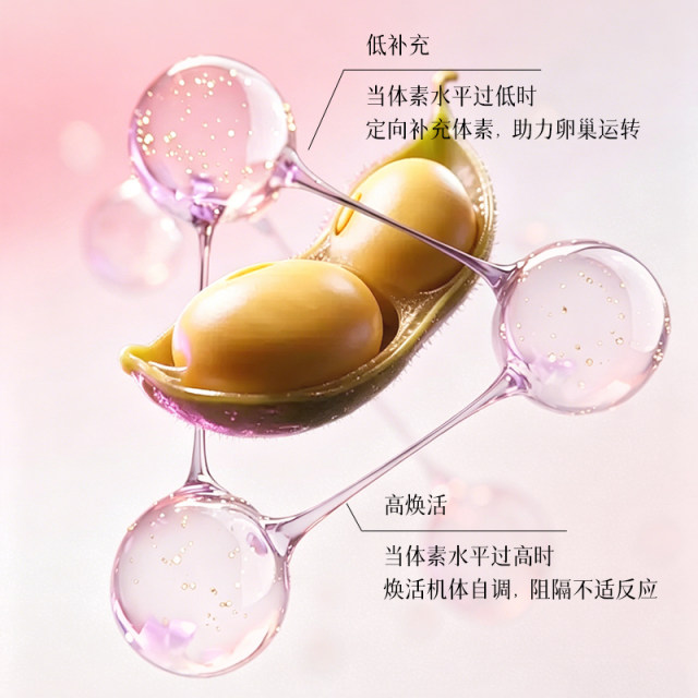 Soy isoflavone ຜະລິດຕະພັນສຸຂະພາບທີ່ນໍາເຂົ້າຈາກສະຫະລັດ
