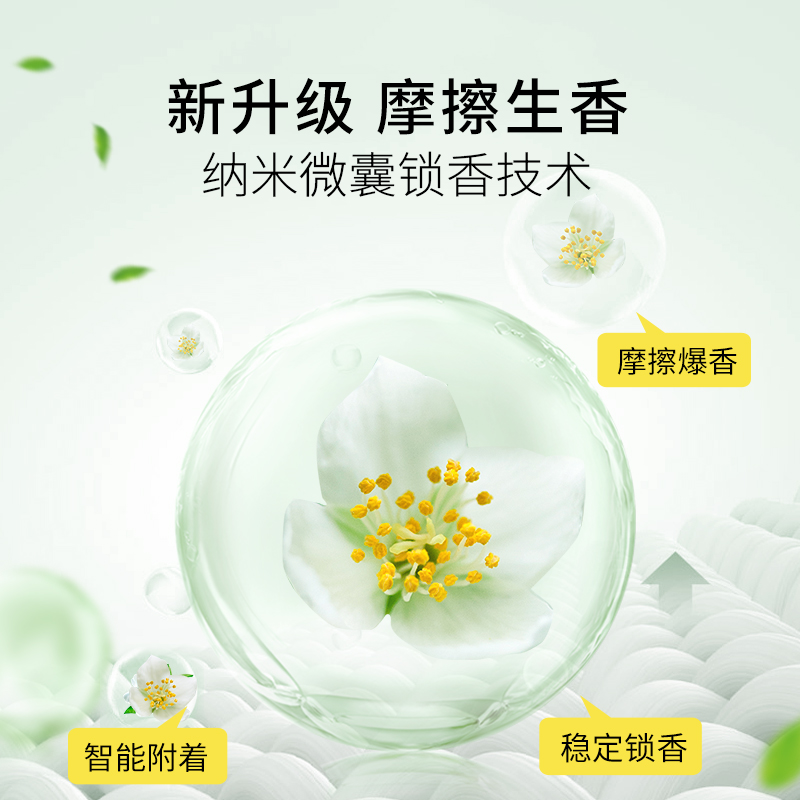 朴物大美旗舰店PWU灯泡洗衣液促销组合装袋装留香味持久家用手洗专用香水型香氛0