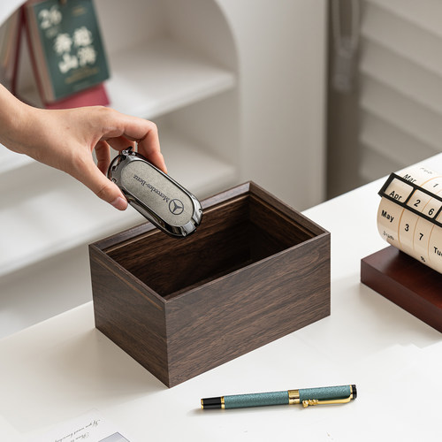 家用纸巾盒定制客厅创意高级餐桌抽纸盒酒店轻奢办公室纸抽盒中式 - 图3