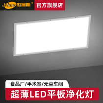 300x1200 purifying light led clean light flat lamp flat lamp flat light hospital dust-free workshop suction ceiling light