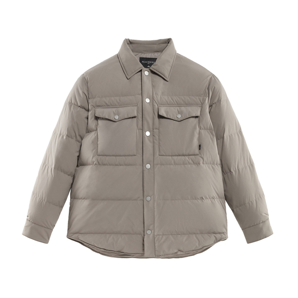  太平鸟男装outlets店羽绒服