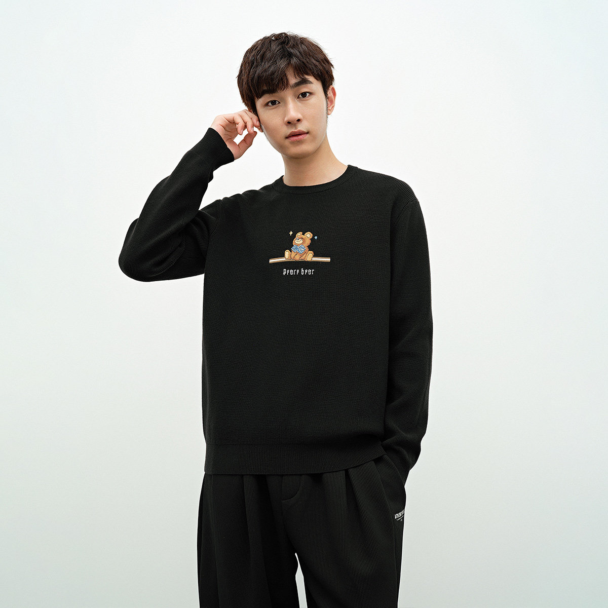  太平鸟男装outlets店针织衫/毛衣