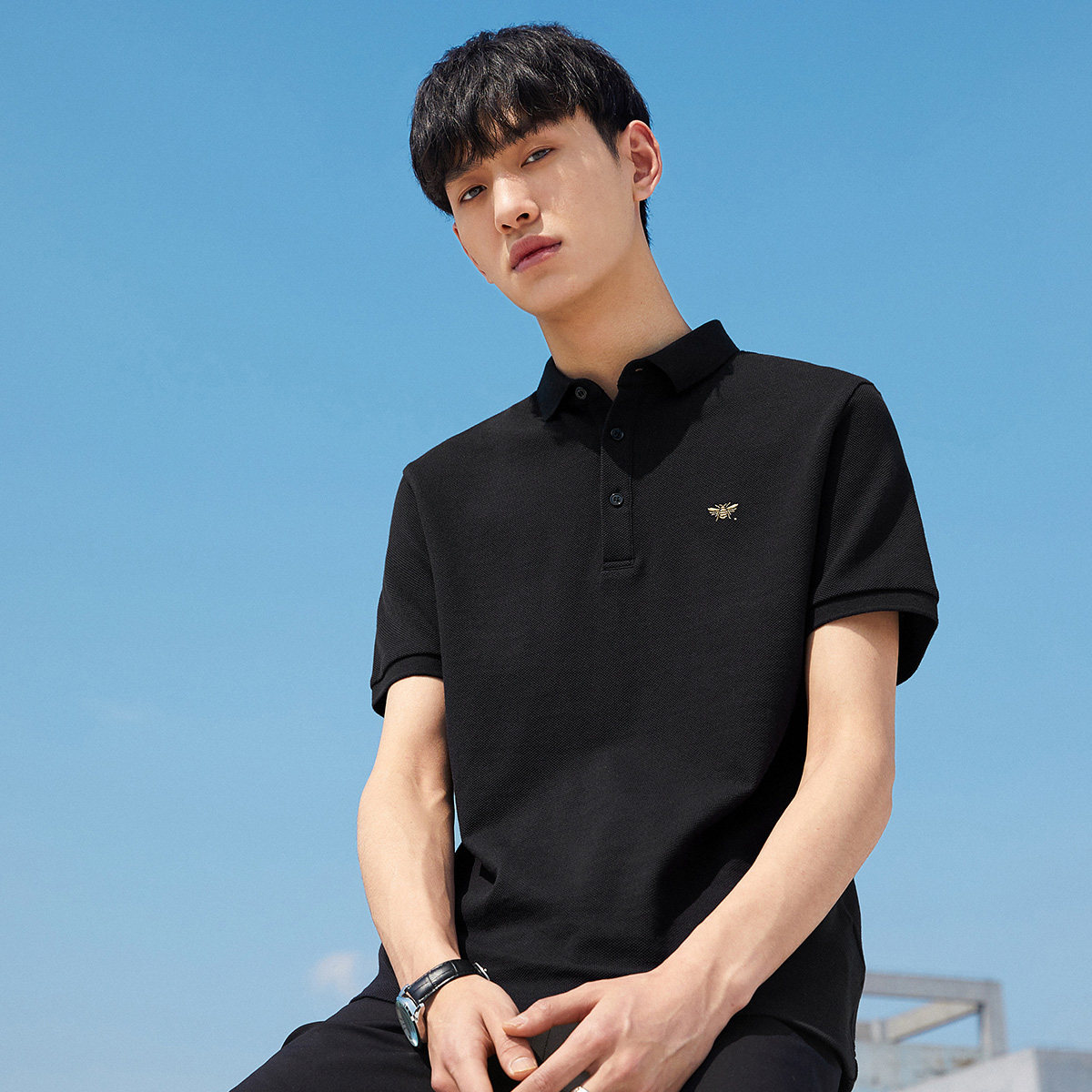  太平鸟男装outlets店Polo衫