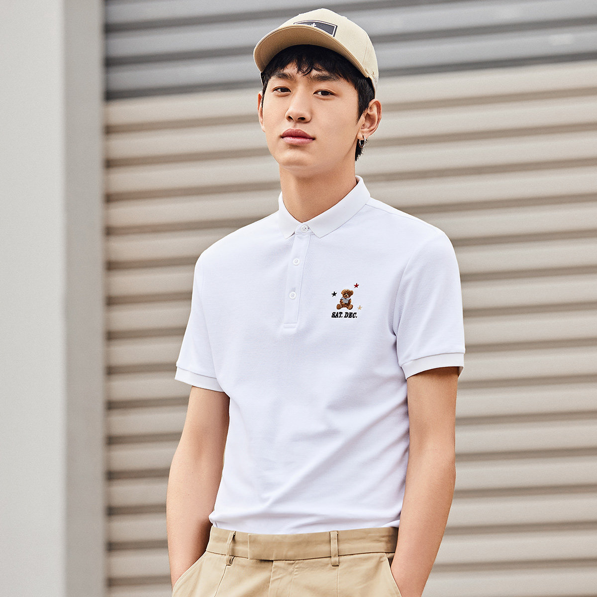  太平鸟男装outlets店Polo衫