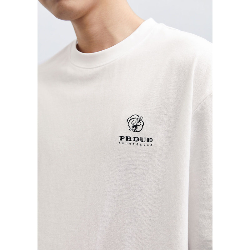  太平鸟男装outlets店T恤