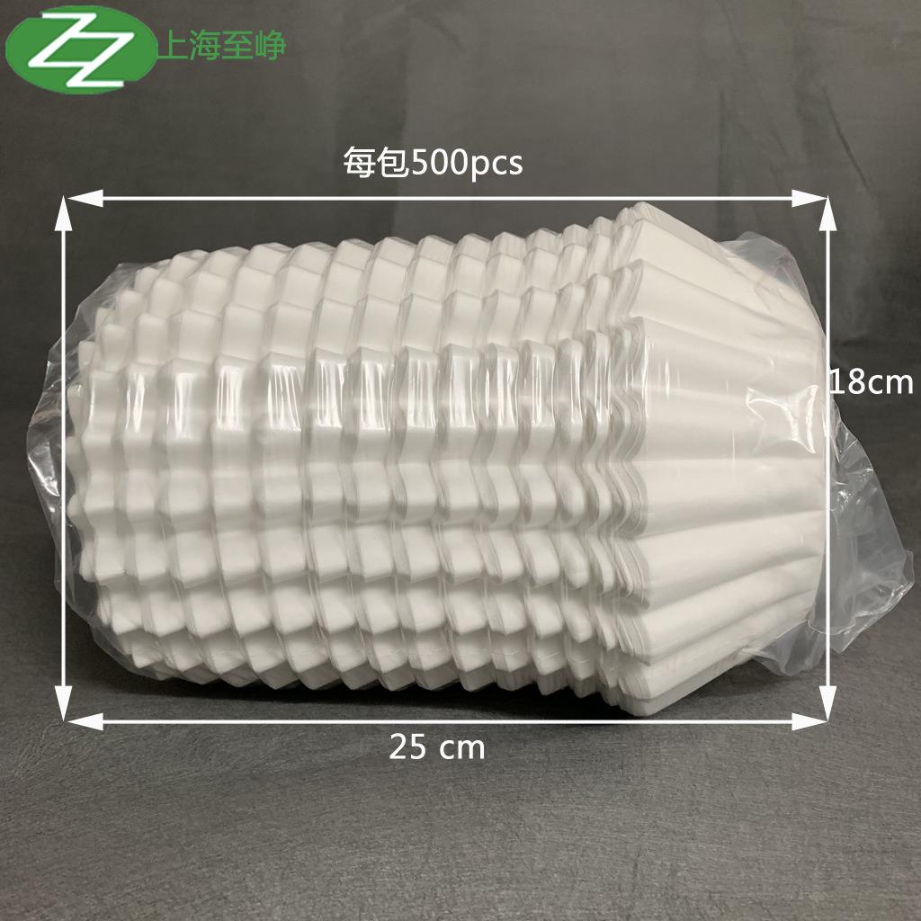 B04咖啡滤纸碗形木质纤维滤纸咖啡机冲泡咖啡用原色白色热卖新款 - 图0