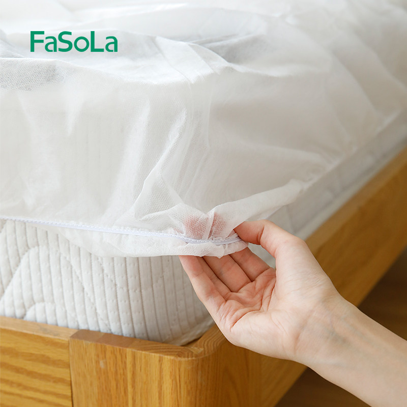 fasola一次性隔脏枕套单件护套床笠 fasola床笠