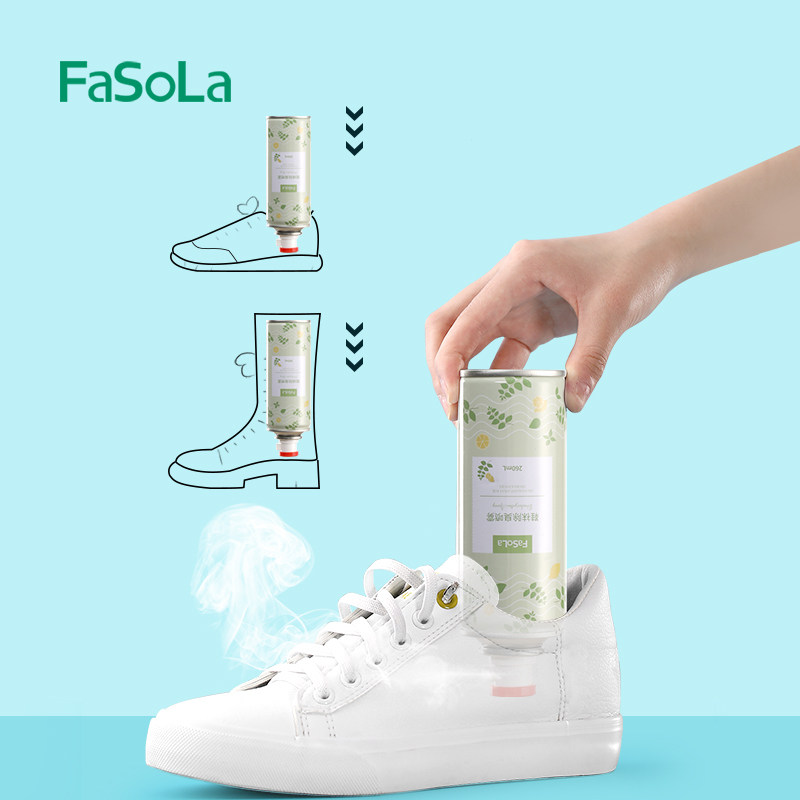 FaSoLa鞋子除臭喷雾鞋袜球鞋柜去脚汗臭除菌去异味除臭剂杀菌神器,淘宝优惠券,粉丝福利购,淘宝优惠卷