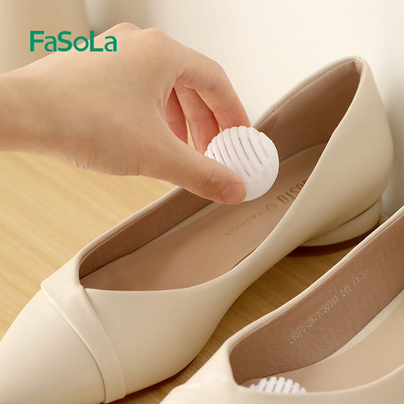 FaSoLa除臭鞋柜除臭球去鞋子鞋球鞋柜除味神器去味运动鞋去异味