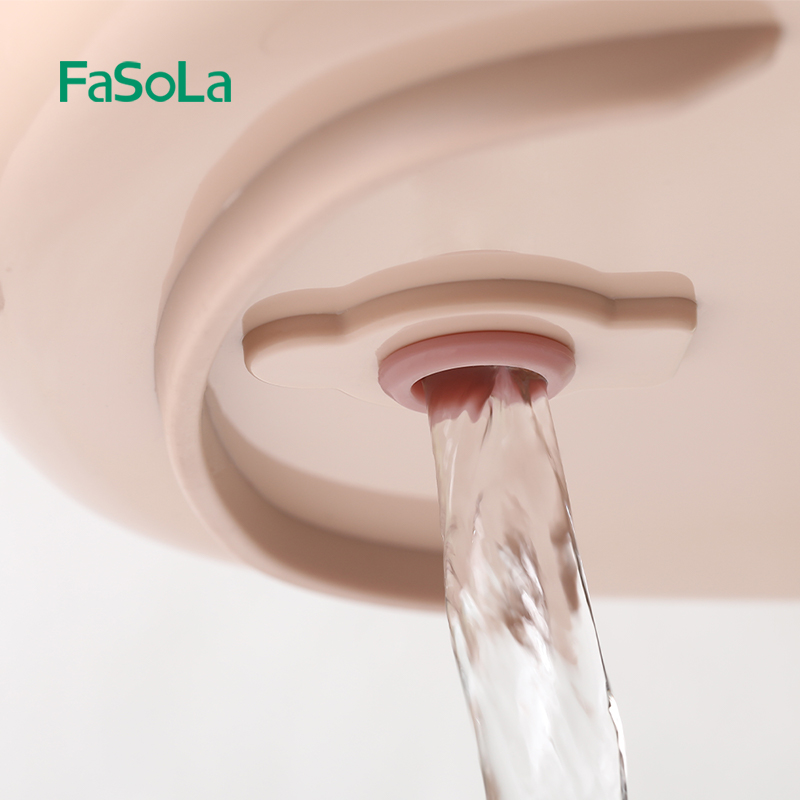 FaSoLa可折叠家用婴儿宝宝专用洗澡盆浴盆大号加深加厚加深洗衣盆
