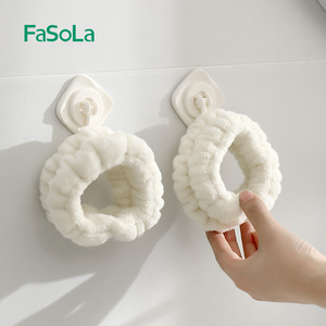 FaSoLa洗脸手腕带袖口防溅水护腕发圈