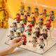 Blind box storage display rack Pop Mart display box