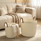 Dirty clothes basket household bathroom bathroom dirty clothes basket high-value hollow storage bucket laundry basket dirty clothes storage basket