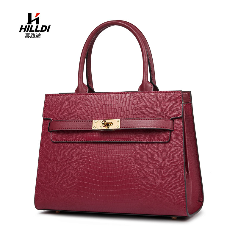 大容量2021新款夏季通勤婚礼手提包 hilldi女士包袋