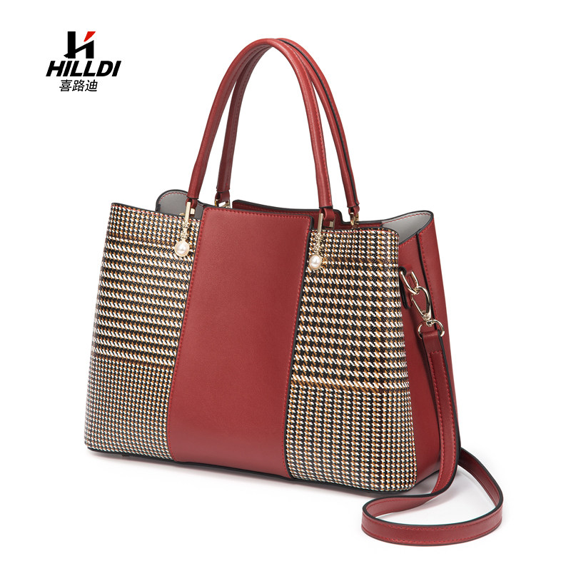 中年女士2020新款大容量妈妈包包 hilldi女士包袋