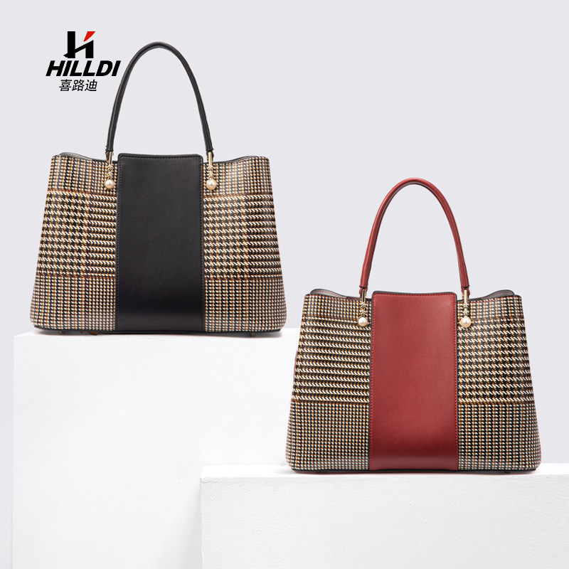 中年女士2020新款大容量妈妈包包 hilldi女士包袋