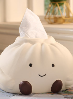 陶瓷装饰可爱客厅创意轻奢纸巾盒