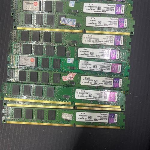 出80条拆机金士顿内存ddr34g图片实拍功能正常内存机其它元器件 - 图0