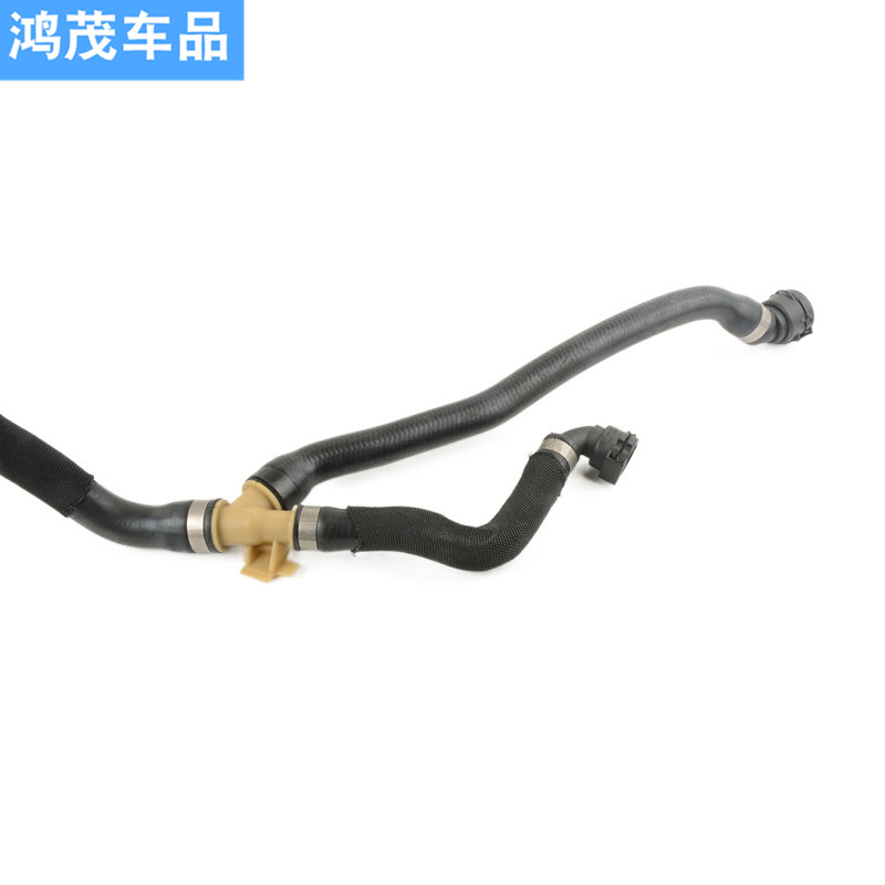 适用于宝马X5 X6 E70 E71 机油散热器水箱 副水壶下水管 四通管