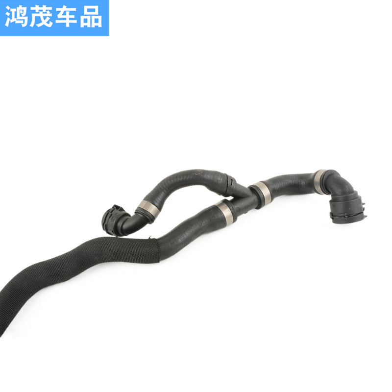 适用于宝马X5 X6 E70 E71 机油散热器水箱 副水壶下水管 四通管