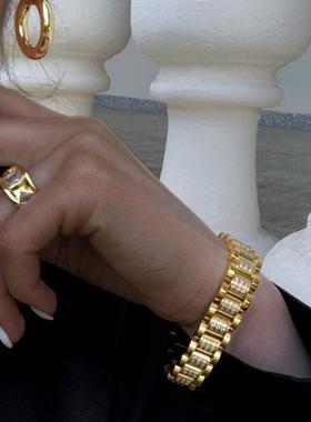 luvaj手链小众金属欧美