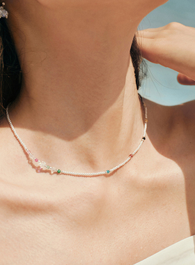 ABYBCHARMING缤纷海岛项链