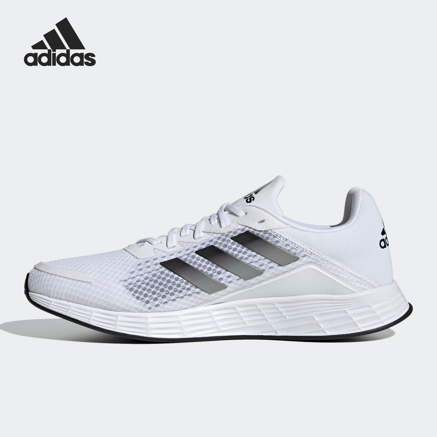 Adidas/阿迪达斯正品新款 DURAMO SLPE 男女透气运动跑步鞋GV7125 - 图1